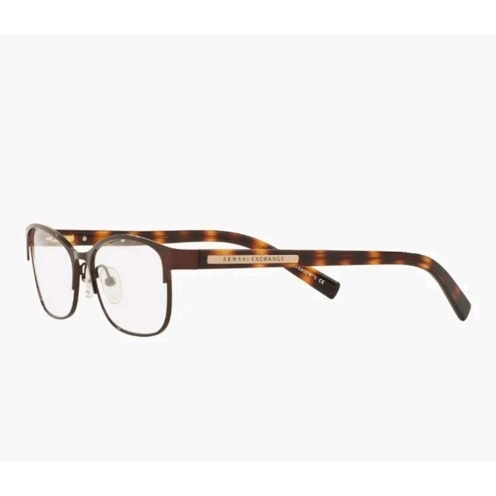 Armani Exchange AX1010 6001 Eyeglasses Frames Brown Womens 53-16-140 11480